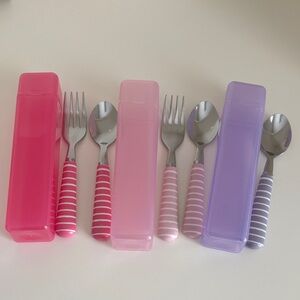 utensils & carrying case set